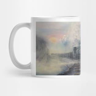 Cold Blue Steel Mug